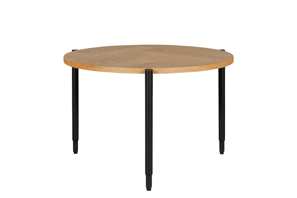 Nat-008-OK Lamp Table - Natural Oak