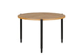 Nat-008-OK Lamp Table - Natural Oak
