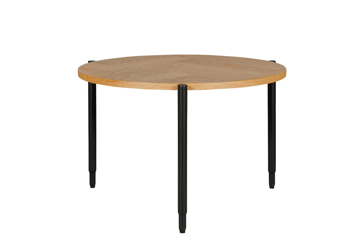 Nat-008-OK Lamp Table - Natural Oak