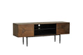 Nat-013-SM TV Unit 1200 - Smoked Oak