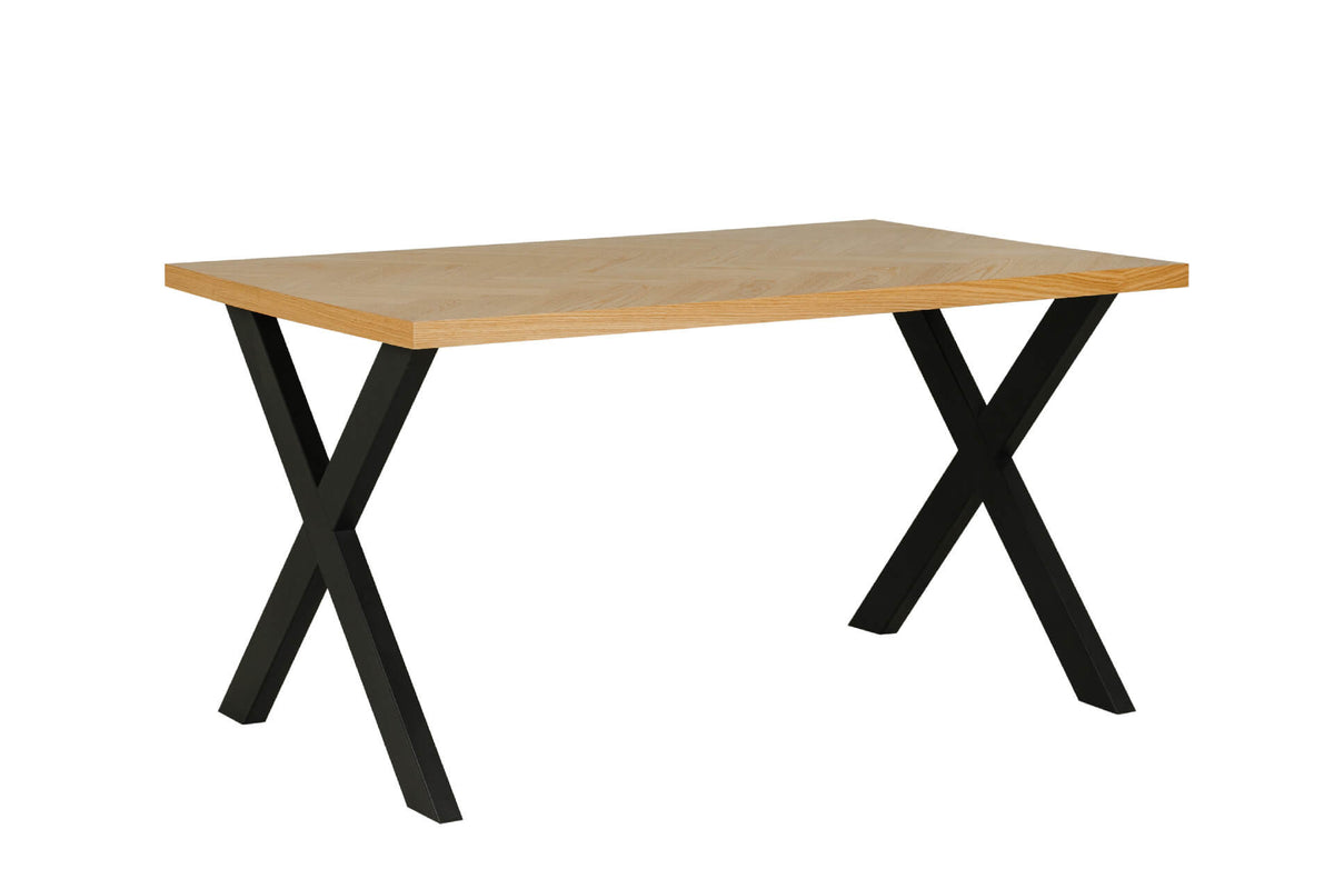 Nat-140-OK Dining Table 1400 - Natural Oak