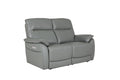 Ner-352-ST 2 Seater Electric Recliner - Steel