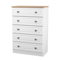 NOR012 5 Drawer Chest
