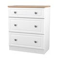 NOR049 3 Drawer Deep Chest