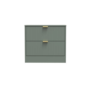 2 Drawer Midi Chest