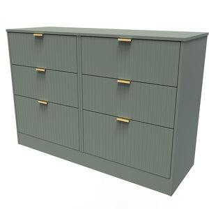 015 6 Drawer Midi Chest