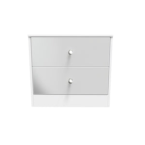 2 Drawer Midi Chest