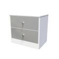 PAD009 2 Drawer Midi Chest