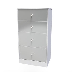 PAD014 4 Drawer Midi Deep Chest