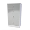 PAD014 4 Drawer Midi Deep Chest
