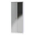 PAD087 2ft6in Tall Mirror Robe