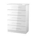 PAR012 5 Drawer Chest