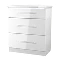 PAR049 3 Drawer Deep Chest