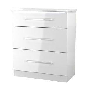 PAR049 3 Drawer Deep Chest