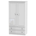 PEM066 3ft 2 Drawer Robe