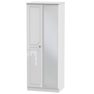 PEM087 Tall 2ft6in Mirror Robe