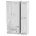 PEM131 Triple 2 Drawer Robe