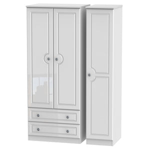 PEM131 Triple 2 Drawer Robe