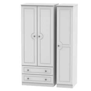 PEM131 Triple 2 Drawer Robe