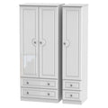 PEM151 Triple 2 Drawer + Drawer Robe