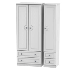 PEM151 Triple 2 Drawer + Drawer Robe