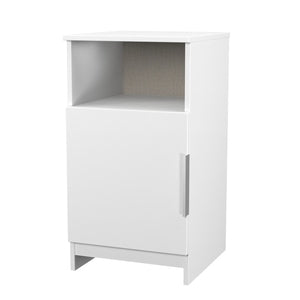 PLY017 Open Draw Door Locker