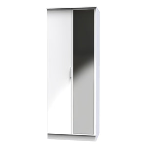 PLY087 Tall 2Ft6In Mirror Robe