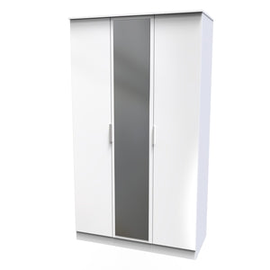 PLY137 Triple Mirror Robe