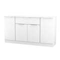 PLY208 4 Door/1 Drawer Unit