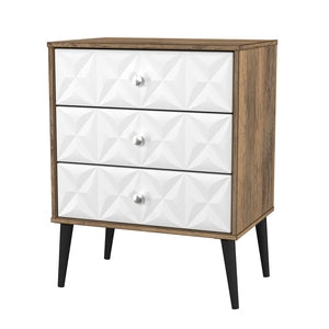 PXT023 3 Drawer Midi Chest