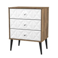 PXT023 3 Drawer Midi Chest