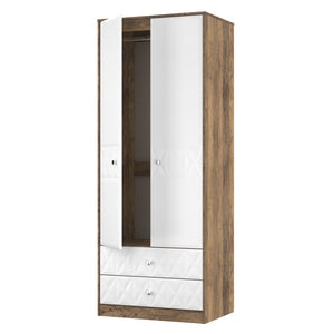 2 Drawer Wardrobe