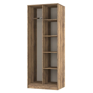 PXT084 Open Shelf Wardrobe