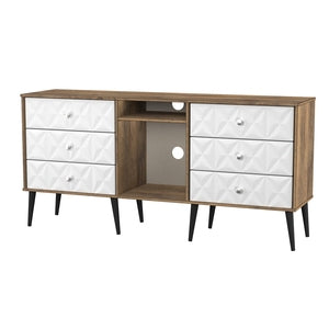 PXT247 6 Drawer TV Unit