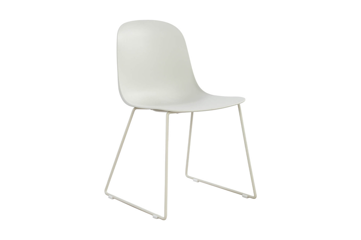 Pco-111-WH Dining Chair - White