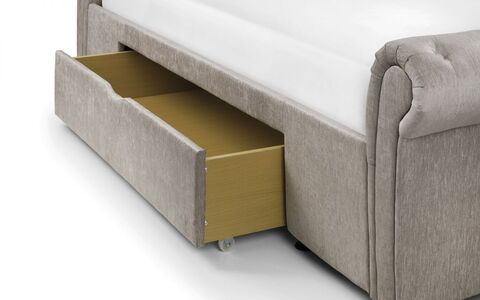 2 Drawer Storage Bed 150Cm