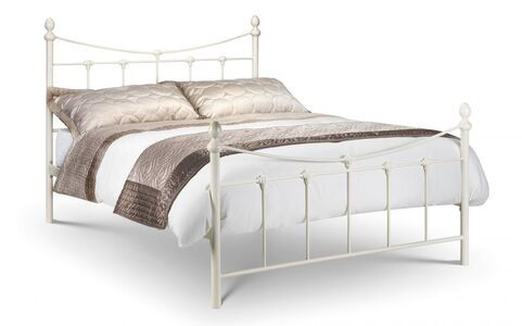 Bed 90Cm Stone White