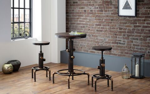 Pipework Bar Table