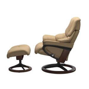 Chair W/ Footstool - Signature