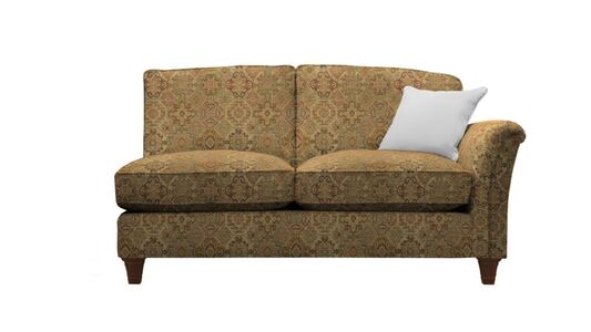 30242 RHF Large 2 Seater Arm End - Formal Back