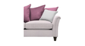 30353 RHF Single Seat Arm End - Pillow Back