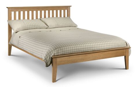 SAL103 Shaker Bed 150Cm Oak