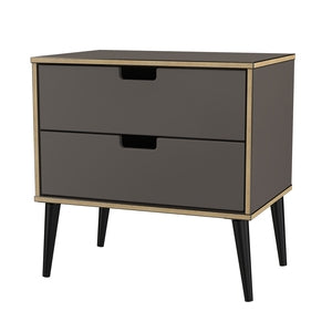 SHC009 2 Drawer Midi Chest