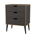SHC023 3 Drawer Midi Chest