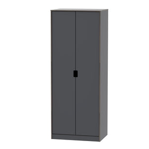 SHC080 2 Door Wardrobe