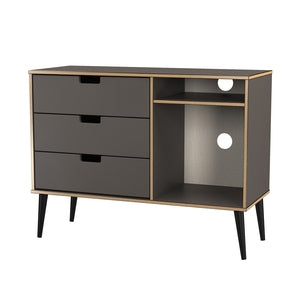 SHC246 3 Drawer TV Unit