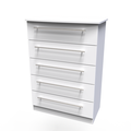 SHE012 5 Drawer Chest