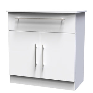 SHE213 2 Door/ 1 Drawer Unit