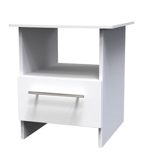 SHE224 Bottom Draw Lamp Table