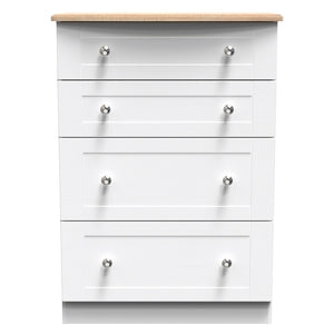 4 Drawer Deep Chest